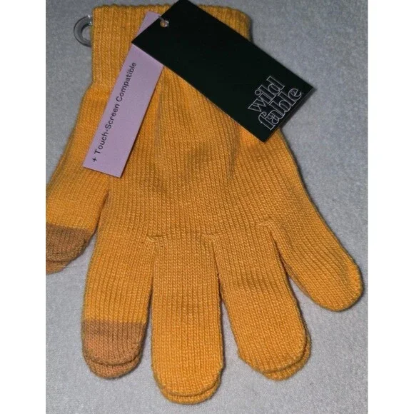 New Wild Fable Touch Screen Compatible Gloves - Picture 1 of 1